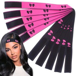Lace Melting Band For Wigs Frontals Edge Laying Elastic Headband New 1 Piece